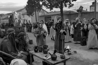 Fotogalería XXV Belén Viviente en Zarzuela del Pinar 14 Belén Viviente en Zarzuela del Pinar
