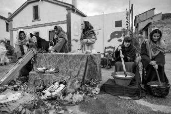 Fotogalería XXV Belén Viviente en Zarzuela del Pinar 51 Belén Viviente en Zarzuela del Pinar
