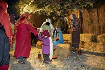 Fotogalería XXV Belén Viviente en Zarzuela del Pinar 71 Belén Viviente en Zarzuela del Pinar