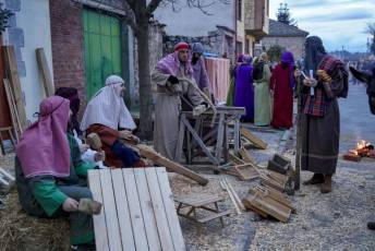 Fotogalería XXV Belén Viviente en Zarzuela del Pinar 67 Belén Viviente en Zarzuela del Pinar