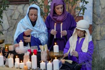 Fotogalería XXV Belén Viviente en Zarzuela del Pinar 2 Belén Viviente en Zarzuela del Pinar