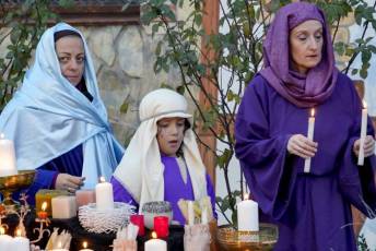 Fotogalería XXV Belén Viviente en Zarzuela del Pinar 123 Belén Viviente en Zarzuela del Pinar