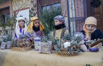 Fotogalería XXV Belén Viviente en Zarzuela del Pinar 116 Belén Viviente en Zarzuela del Pinar