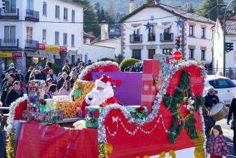 Fotogalería Visita de Papa Noel a El Espinar 5 Visita Papa Noel El Espinar
