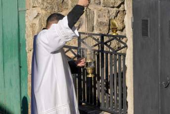 Fotogalería San Sebastián en Revenga y San Vicente Mártir en Hontoria 6 Fiestas San Sebastian en Revenga