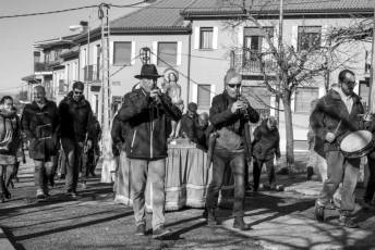 Fotogalería San Sebastián en Revenga y San Vicente Mártir en Hontoria 13 Fiestas San Sebastian en Revenga