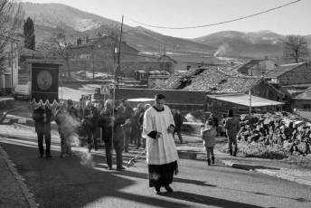 Fotogalería San Sebastián en Revenga y San Vicente Mártir en Hontoria 17 Fiestas San Sebastian en Revenga
