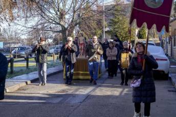 Fotogalería San Sebastián en Revenga y San Vicente Mártir en Hontoria 4 Fiestas San Sebastian en Revenga