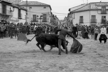 Fotogaleria Fiestas San Sebastián en Villacastín 4 Eusebio Fernández, en las fiestas de San Sebastian en Villacastín. / MIGUEL ÁNGEL FERNÁNDEZ