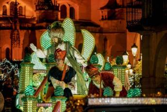 Fotogalería Cabalgata de Reyes Magos en Segovia 61 Fotografía Miguel Angel Fernández 106