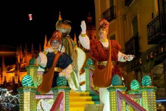 Fotogalería Cabalgata de Reyes Magos en Segovia 104 Fotografía Miguel Angel Fernández 107