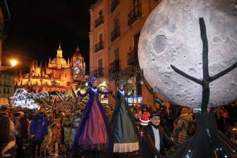 Fotogalería Cabalgata de Reyes Magos en Segovia 124 Fotografía Miguel Angel Fernández 111