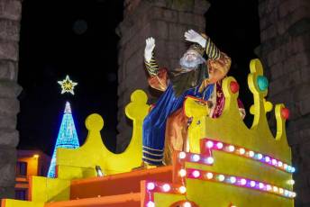 Fotogalería Cabalgata de Reyes Magos en Segovia 118 Fotografía Miguel Angel Fernández 125