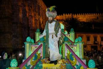 Fotogalería Cabalgata de Reyes Magos en Segovia 54 Fotografía Miguel Angel Fernández 129