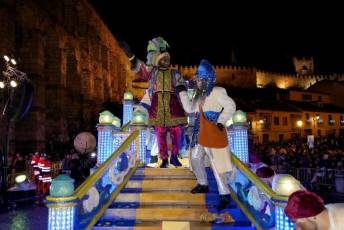 Fotogalería Cabalgata de Reyes Magos en Segovia 24 Fotografía Miguel Angel Fernández 130