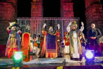 Fotogalería Cabalgata de Reyes Magos en Segovia 83 Fotografía Miguel Angel Fernández 133