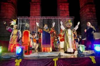 Fotogalería Cabalgata de Reyes Magos en Segovia 145 Fotografía Miguel Angel Fernández 134