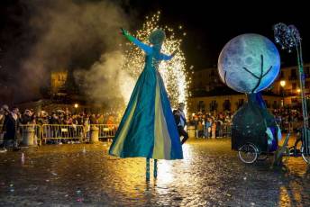 Fotogalería Cabalgata de Reyes Magos en Segovia 77 Fotografía Miguel Angel Fernández 145