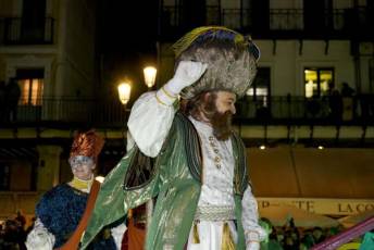 Fotogalería Cabalgata de Reyes Magos en Segovia 136 Fotografía Miguel Angel Fernández 93