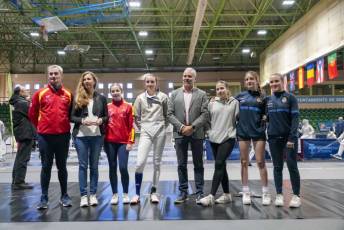 Fotogaleria IX Copa del Mundo Femenino de Sable 25 IX Campeonato Mundial Femenino de Sable