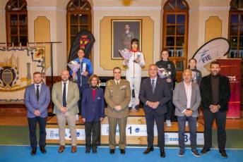 Fotogaleria IX Copa del Mundo Femenino de Sable 33 IX Campeonato Mundial Femenino de Sable
