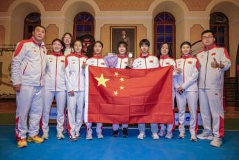 Fotogaleria IX Copa del Mundo Femenino de Sable 38 IX Campeonato Mundial Femenino de Sable