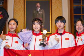 Fotogaleria IX Copa del Mundo Femenino de Sable 24 IX Campeonato Mundial Femenino de Sable