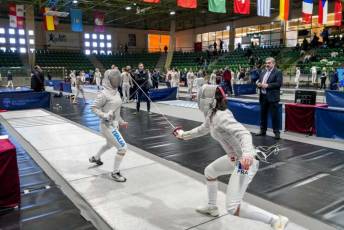 Fotogaleria IX Copa del Mundo Femenino de Sable 39 IX Campeonato Mundial Femenino de Sable