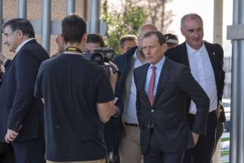 Fotogalería Visita Emilio Butragueño a la Escuela de la Fundación Real Madrid Ecopilas 7 Fundación Real Madrid Butragueño