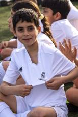 Fotogalería Visita Emilio Butragueño a la Escuela de la Fundación Real Madrid Ecopilas 13 Fundación Real Madrid Butragueño