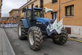 Fotogalería Manifestación Sector Primario en Segovia 33 Manifestacion Agricultores en Segovia