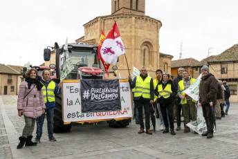 Fotogalería Manifestación Sector Primario en Segovia 24 Manifestacion Agricultores en Segovia