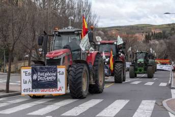 Fotogalería Manifestación Sector Primario en Segovia 18 Manifestacion Agricultores en Segovia