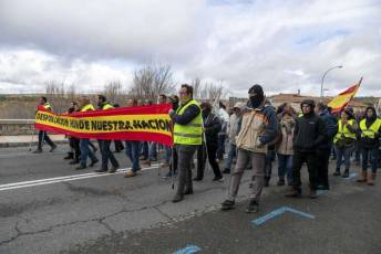 Fotogalería Manifestación Sector Primario en Segovia 9 Manifestacion Agricultores en Segovia