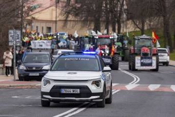 Fotogalería Manifestación Sector Primario en Segovia 31 Manifestacion Agricultores en Segovia