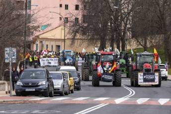 Fotogalería Manifestación Sector Primario en Segovia 10 Manifestacion Agricultores en Segovia