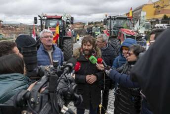 Fotogalería Manifestación Sector Primario en Segovia 46 Manifestacion Agricultores en Segovia