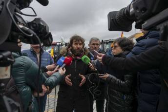 Fotogalería Manifestación Sector Primario en Segovia 4 Manifestacion Agricultores en Segovia