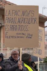 Fotogalería Manifestación Sector Primario en Segovia 37 Manifestacion Agricultores en Segovia