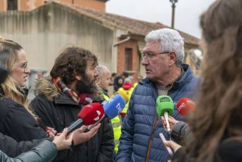 Fotogalería Manifestación Sector Primario en Segovia 27 Manifestacion Agricultores en Segovia