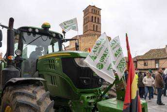 Fotogalería Manifestación Sector Primario en Segovia 21 Manifestacion Agricultores en Segovia