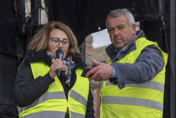 Fotogalería Manifestación Sector Primario en Segovia 40 Manifestacion Agricultores en Segovia