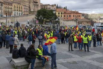 Fotogalería Manifestación Sector Primario en Segovia 38 Manifestacion Agricultores en Segovia