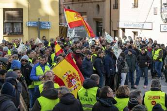 Fotogalería Manifestación Sector Primario en Segovia 29 Manifestacion Agricultores en Segovia