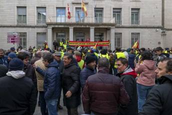 Fotogalería Manifestación Sector Primario en Segovia 11 Manifestacion Agricultores en Segovia