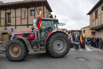 Fotogalería Manifestación Sector Primario en Segovia 2 Manifestacion Agricultores en Segovia