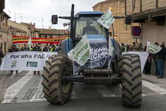 Fotogalería Manifestación Sector Primario en Segovia 42 Manifestacion Agricultores en Segovia