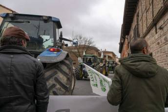 Fotogalería Manifestación Sector Primario en Segovia 34 Manifestacion Agricultores en Segovia