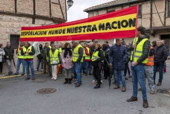 Fotogalería Manifestación Sector Primario en Segovia 17 Manifestacion Agricultores en Segovia