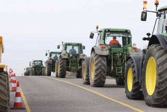 Fotogalería Protestas Sector Primario PAC 8 Manifestación Sector Primario PAC